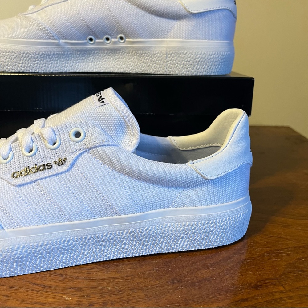 ADIDAS 3MC Vulc Cloud White - Picture 4 of 11
